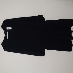 GAP DROP WAIST TIERED DRESS